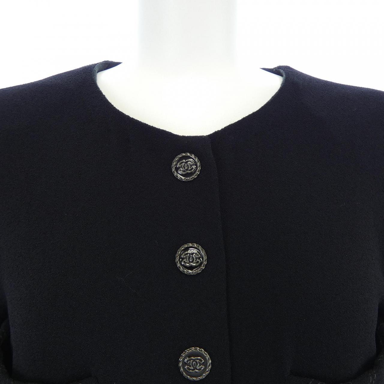 シャネル CHANEL P61292V46593 19S ノーカラージャケット