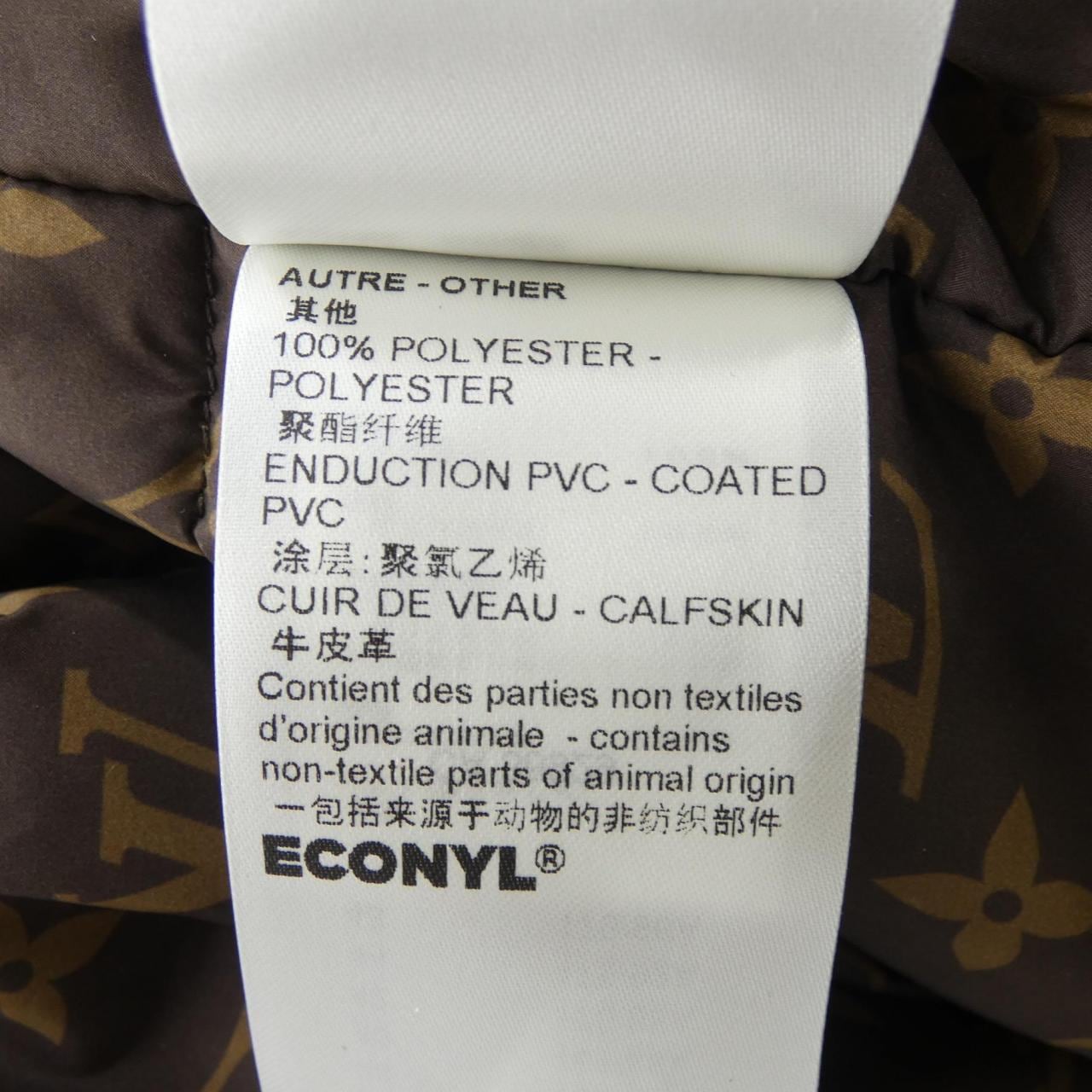 ルイヴィトン LOUIS VUITTON ロングピローパファーラップコート FNOW23E54 コート