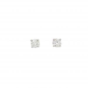 PT900 ダイヤモンド ピアス 0.35CT