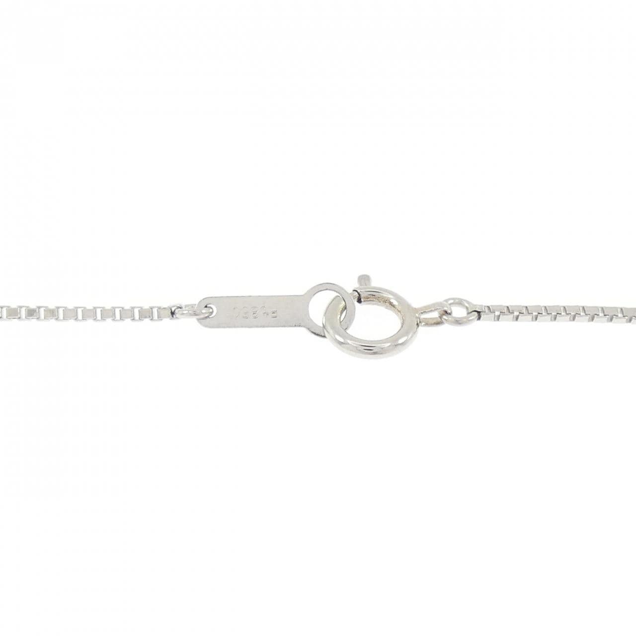 PT900/PT850 ブラックオパール ネックレス 1.40CT