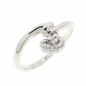PT900 ハート ダイヤモンド リング 0.23CT