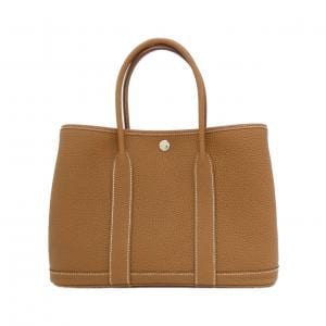 【未使用品】エルメス ガーデン パーティ 30cm 051568CK バッグ