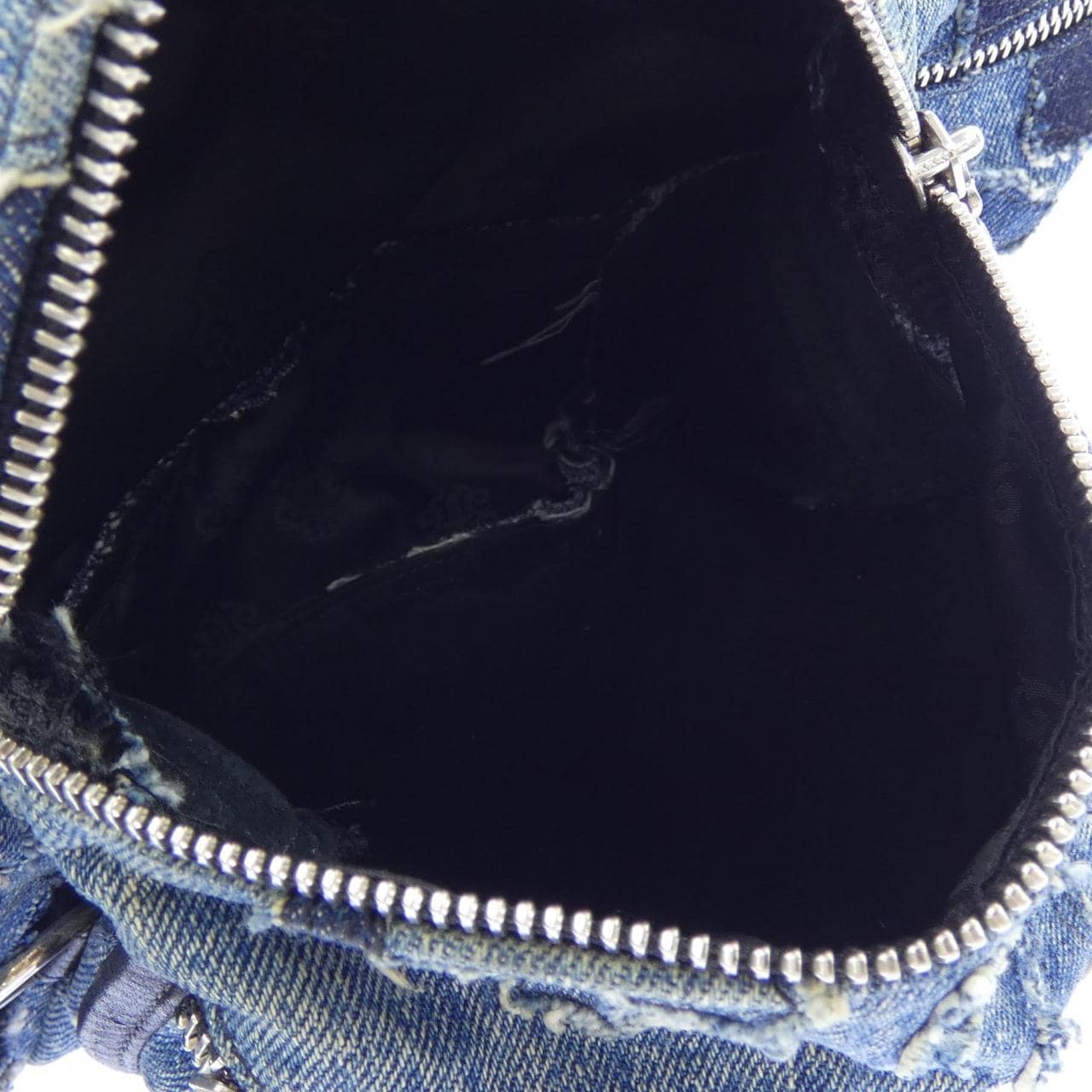 クロムハーツ CHROME HEARTS SNAT PACK 1 DNM SCTD PTCH BAG