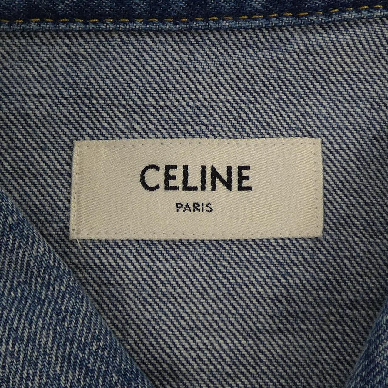 セリーヌ CELINE 2Q621996T デニムジャケット