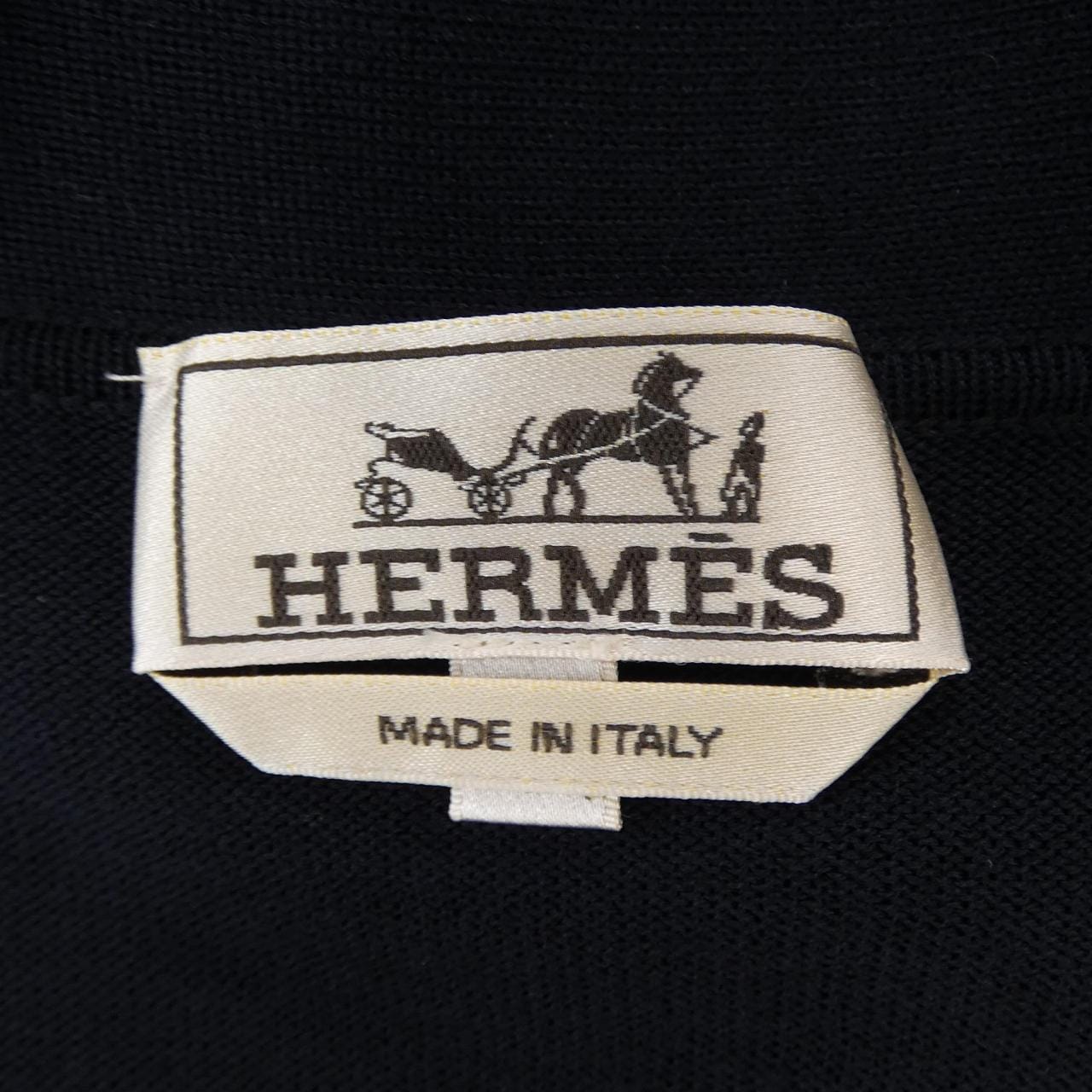 エルメス HERMES 帝王学 557180HA カーディガン