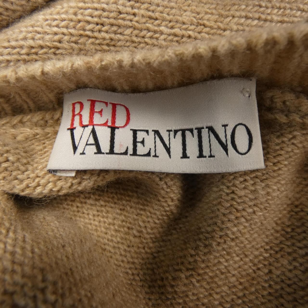 RED VALENTINO VALENTINO knit