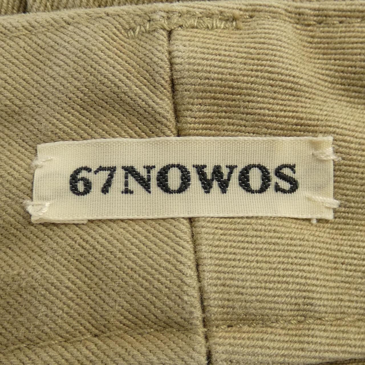 67NOWOS スカート