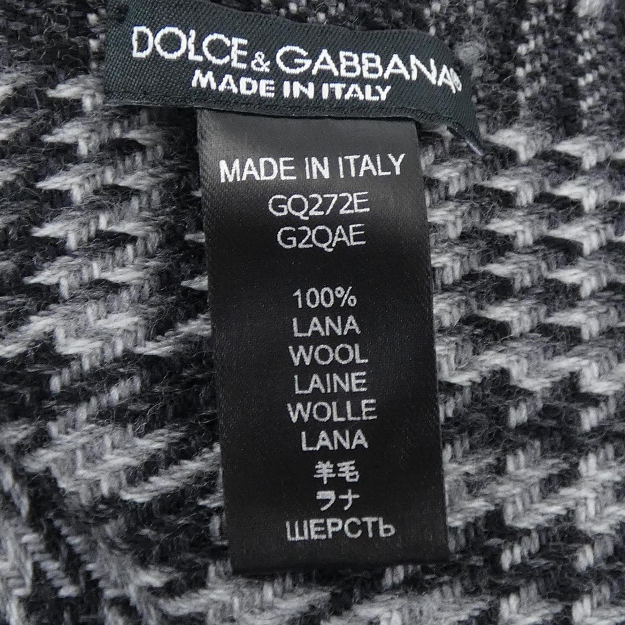 ドルチェアンドガッバーナ DOLCE&GABBANA MUFFLER