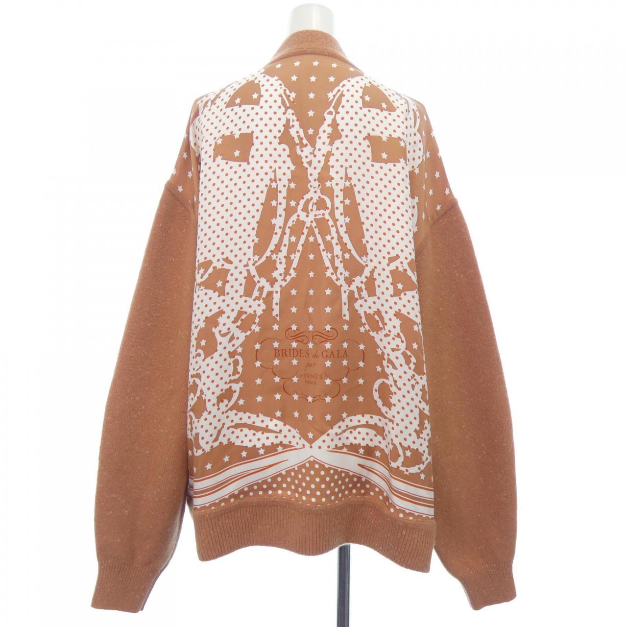 エルメス HERMES カーディガン