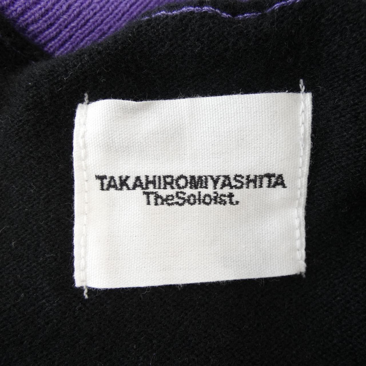 ザ ソロイスト THE SOLOIST ニット