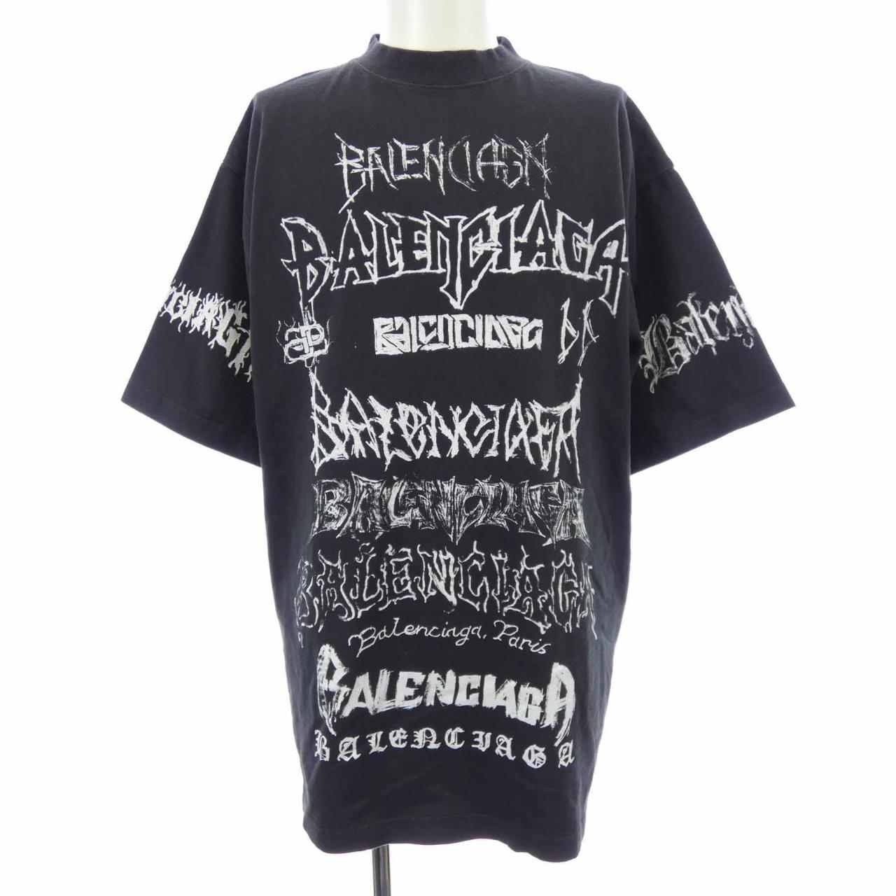 バレンシアガ BALENCIAGA 641675 TPV03 Tシャツ