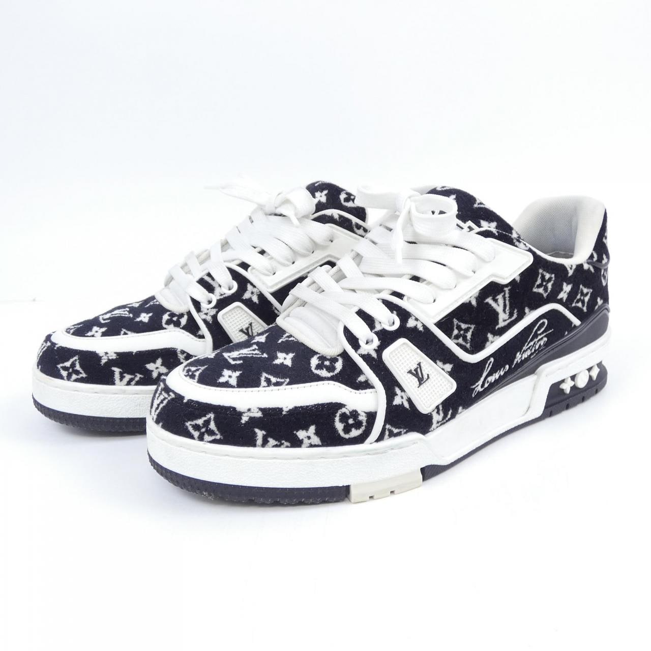 ルイヴィトン LOUIS VUITTON LVトレイナーライン スニーカー