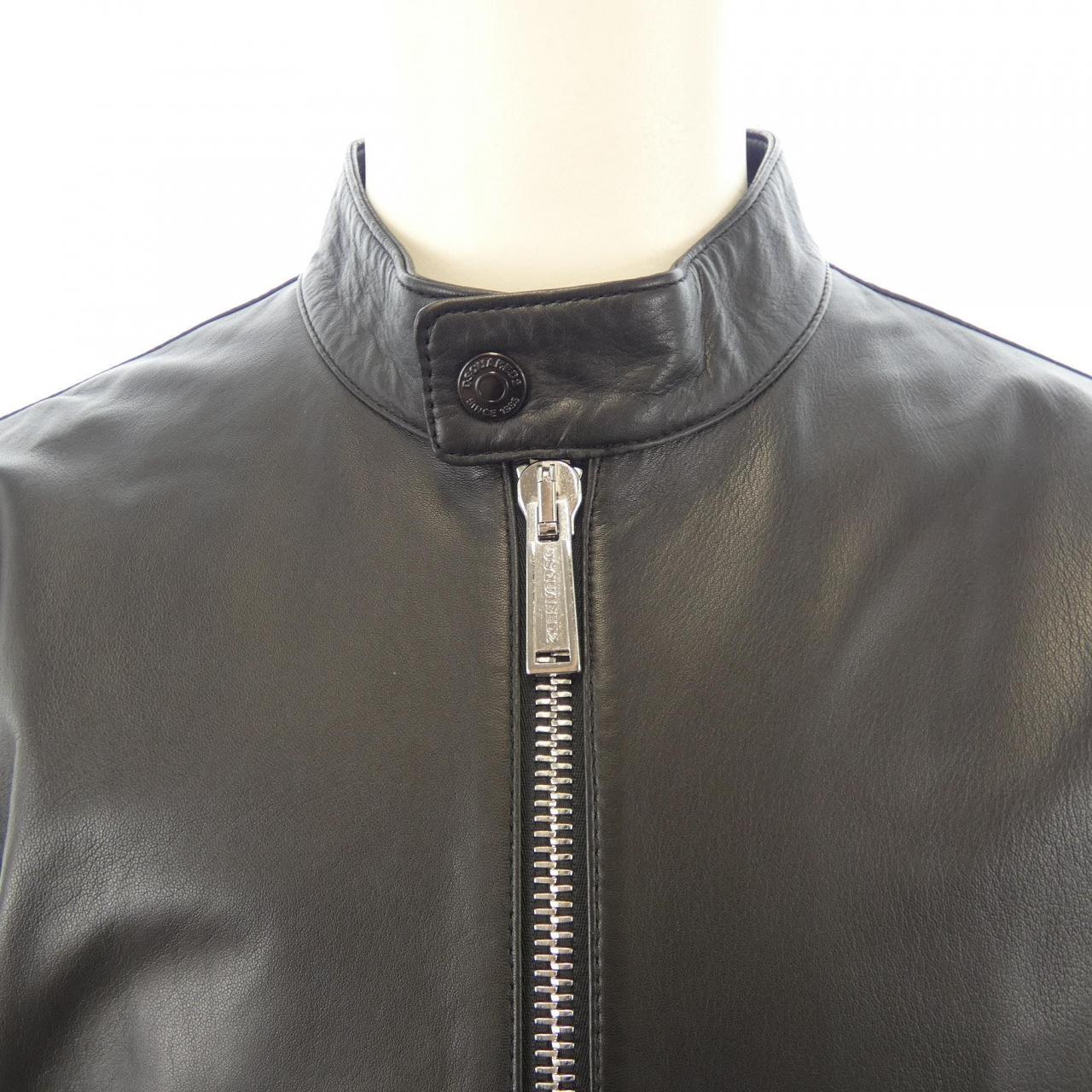 ディースクエアード DSQUARED2 S78AN0045 レザージャケット