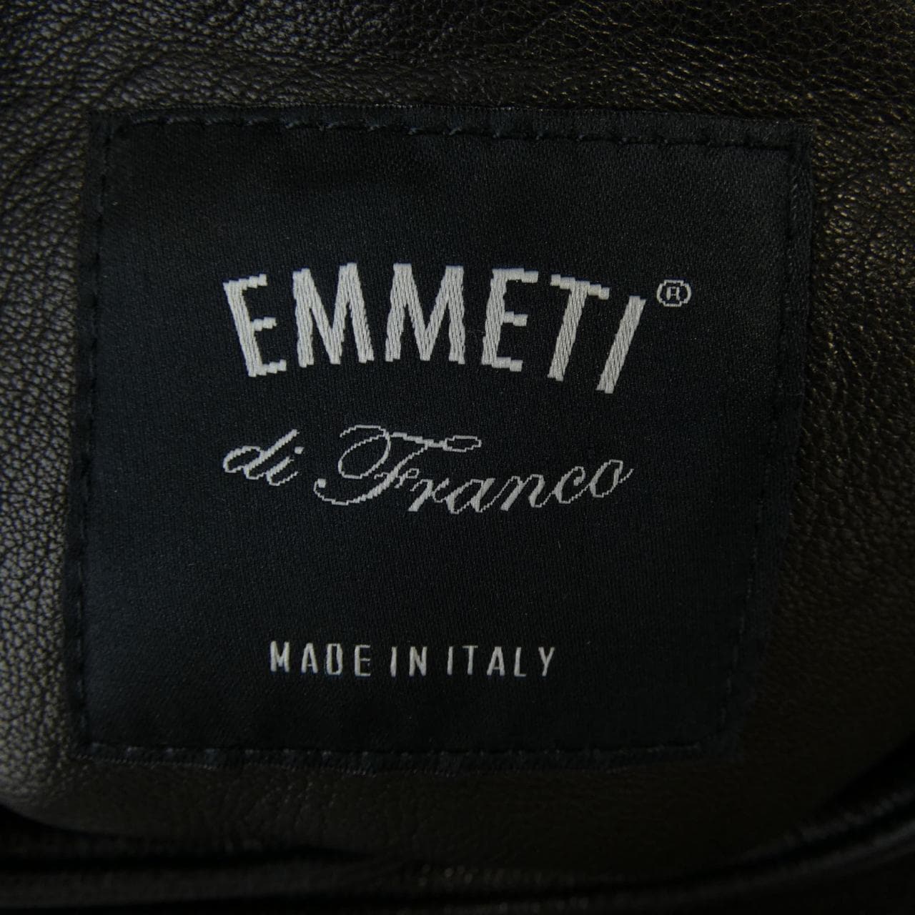 エンメティ EMMETI レザーライダースジャケット