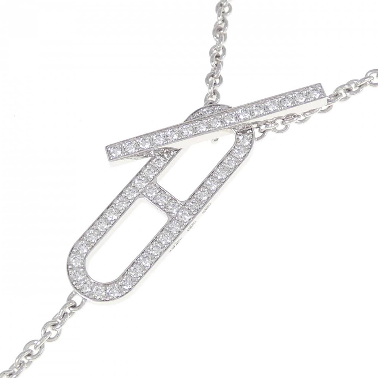 エルメス エヴァーシェーヌダンクル ネックレス 0.37CT