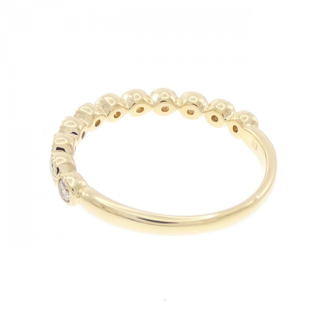 K18YG ダイヤモンド リング 0.31CT