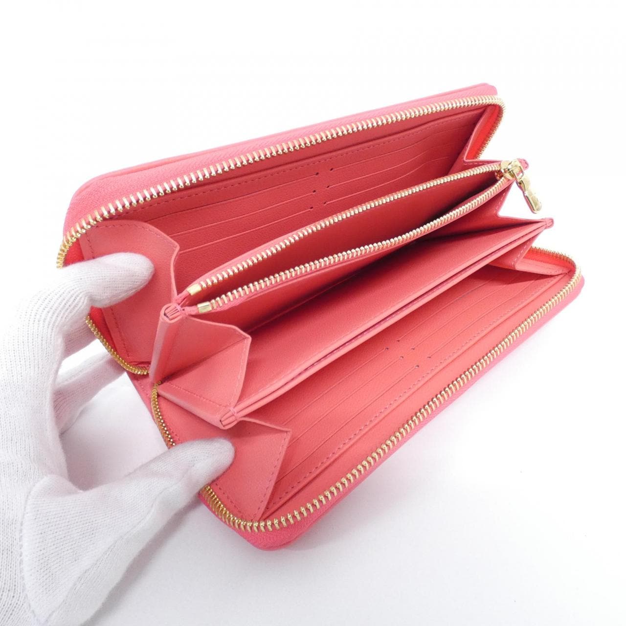 ルイヴィトン クッサン ジッピー ウォレット M83212 財布