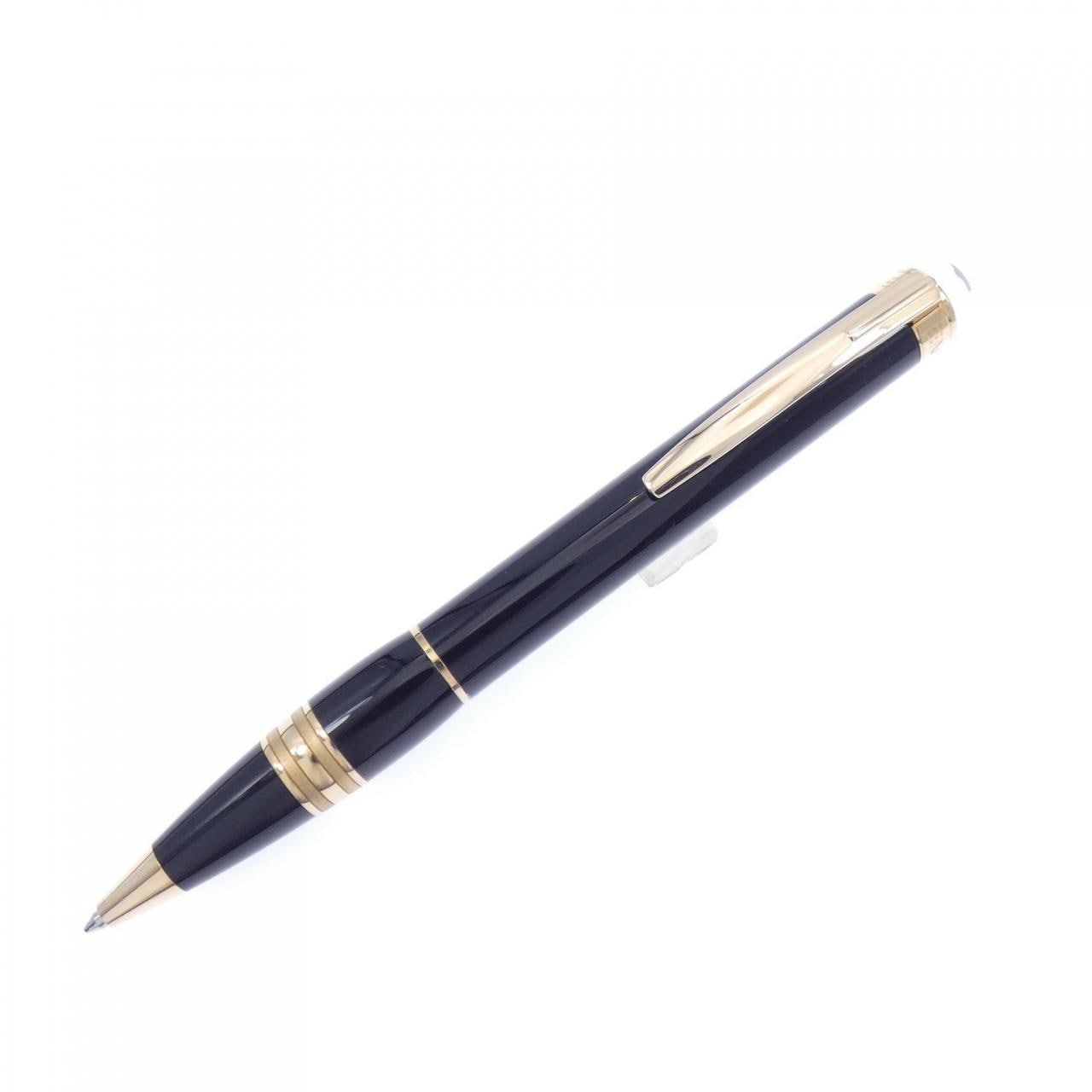 MONTBLANC星際行者紅金樹脂 105653 圓珠筆