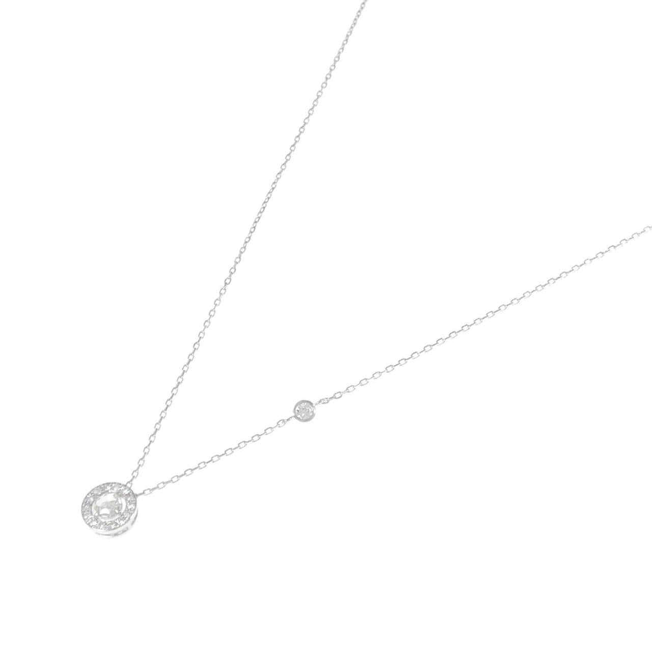 PT ダイヤモンド ネックレス 0.12CT