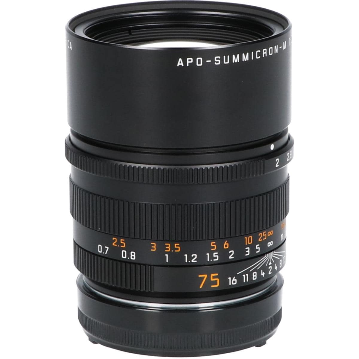 ＬＥＩＣＡ　ＡＰＯ－ＳＵＭＭＩＣＲＯＮ７５ｍｍ　Ｆ２ＡＳＰＨ６ＢＩＴ