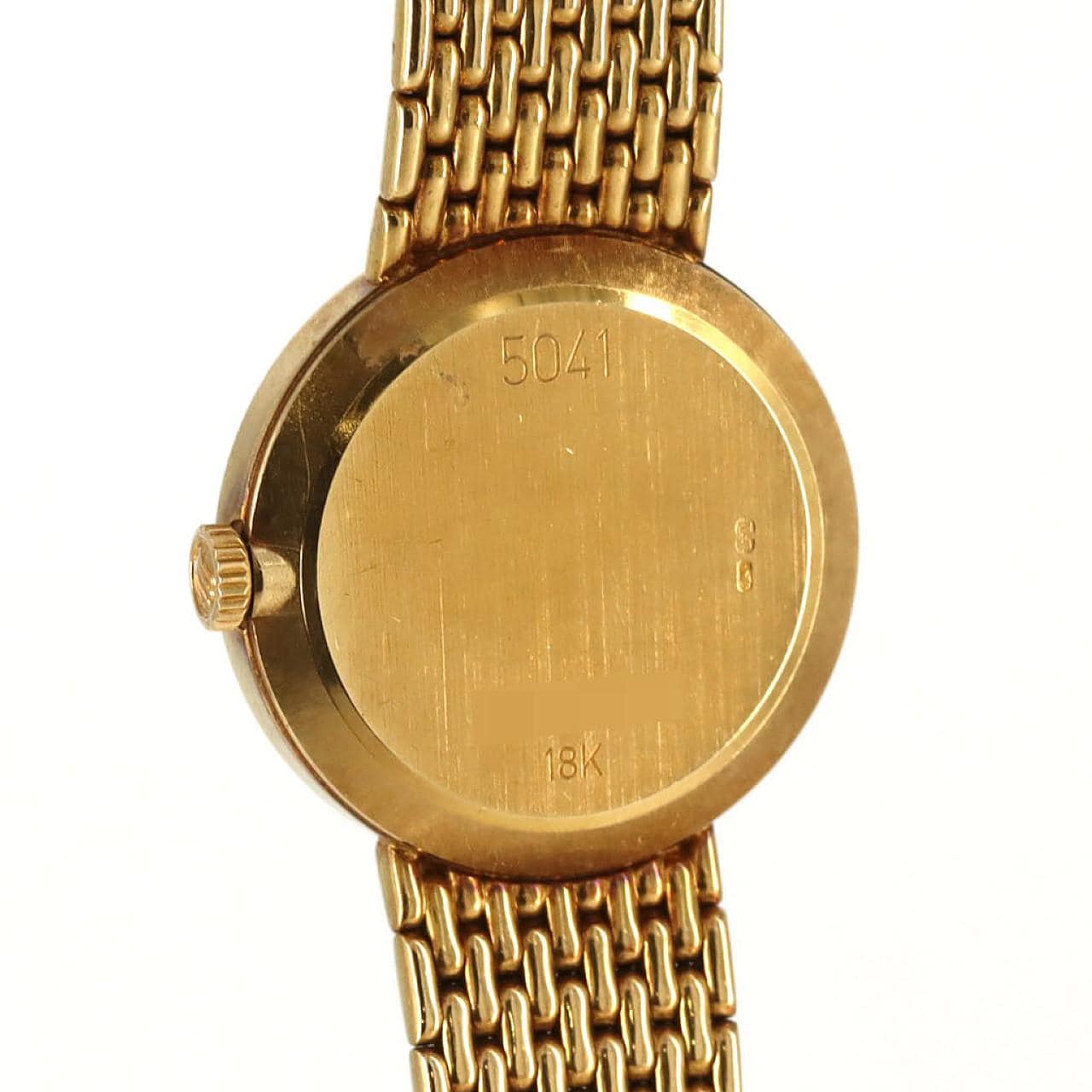 ロレックス チェリーニ YG ･11P 5041 YG 手巻 W番