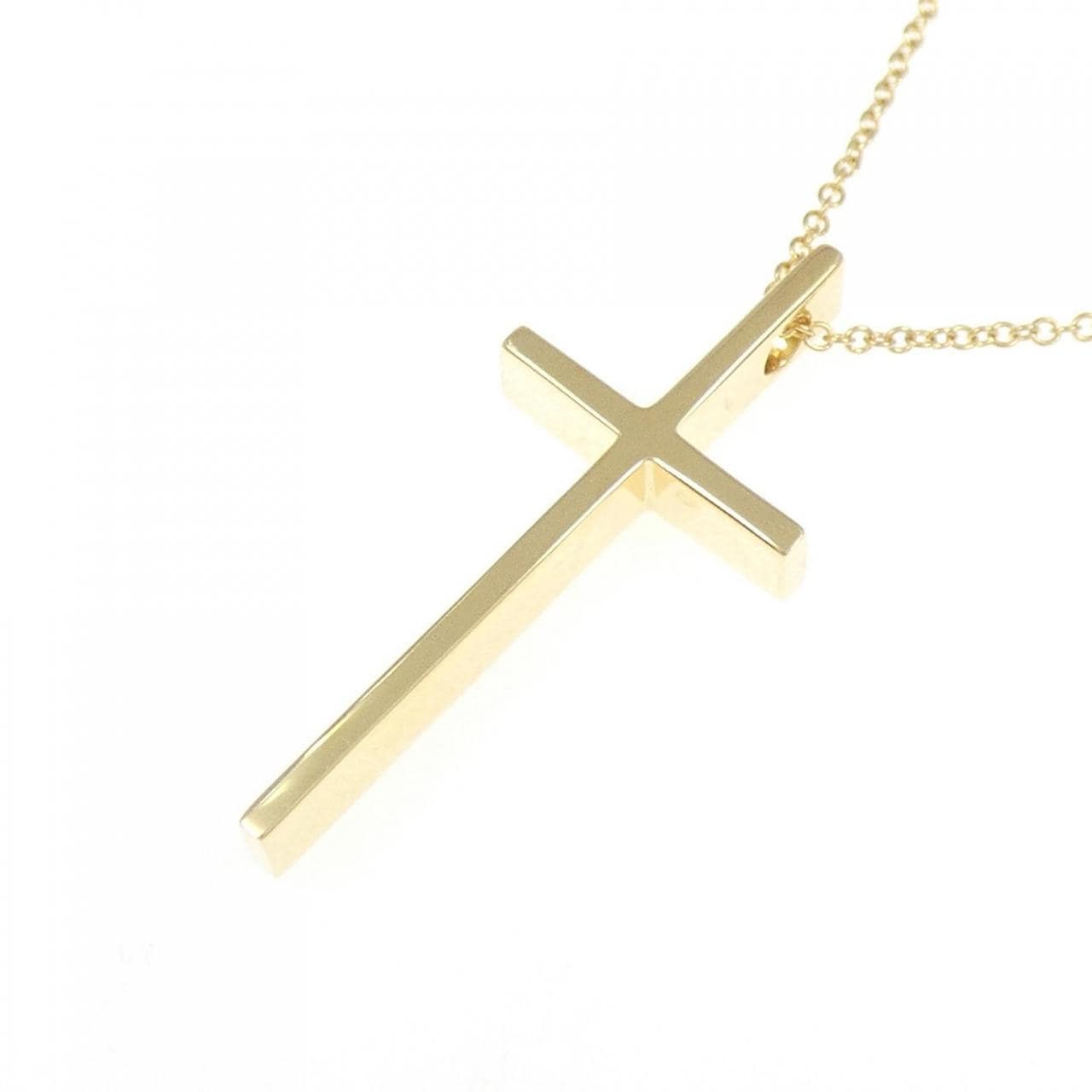 TIFFANY cross necklace