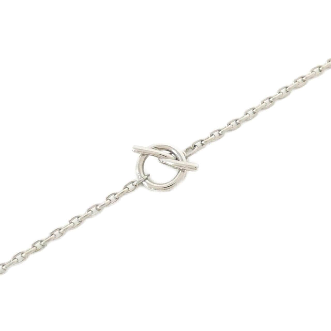 HERMES Chaine Dunkle 077349FP Necklace