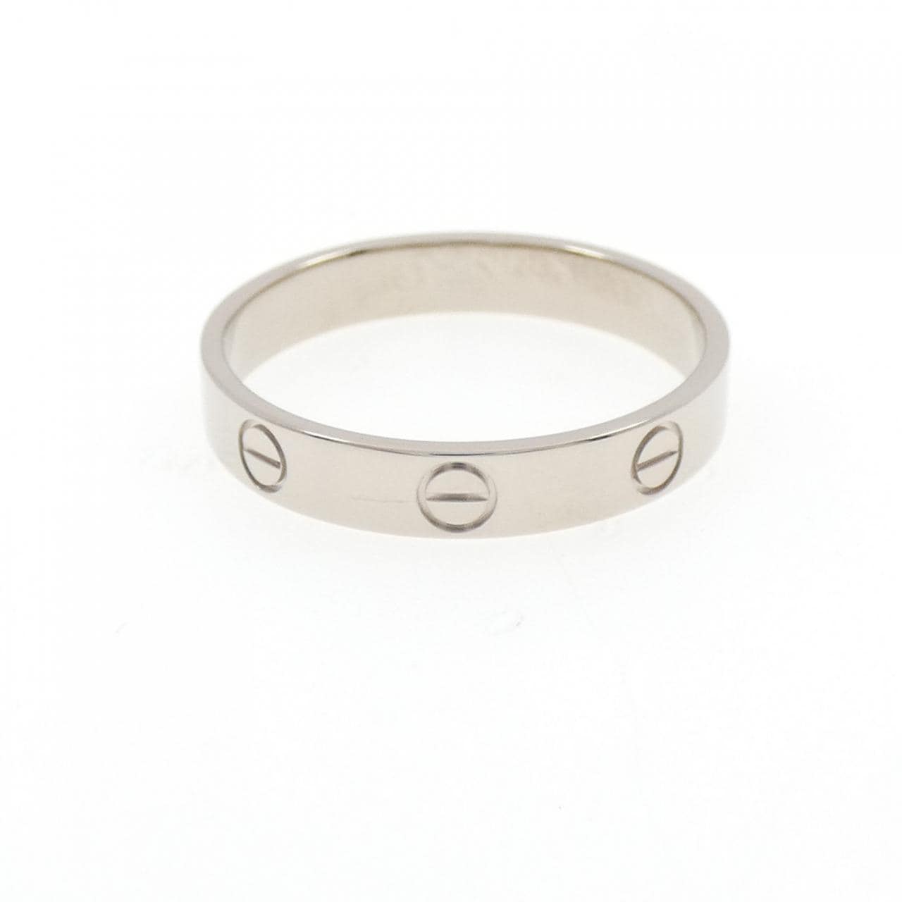 カルティエ ミニラブ リング