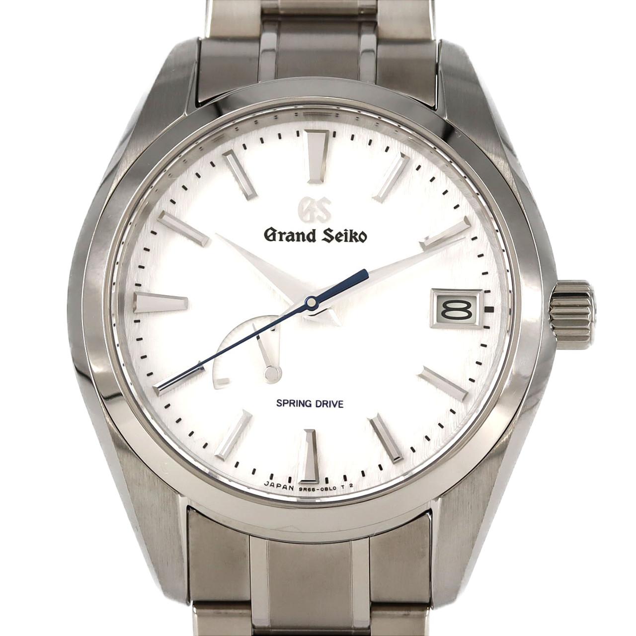 セイコー グランドセイコー･ヘリテージコレクション･スプリングドライブ TI 9R65-0AE0/SBGA211 TI 自動巻