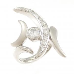 PT900 ダイヤモンド リング 0.514CT