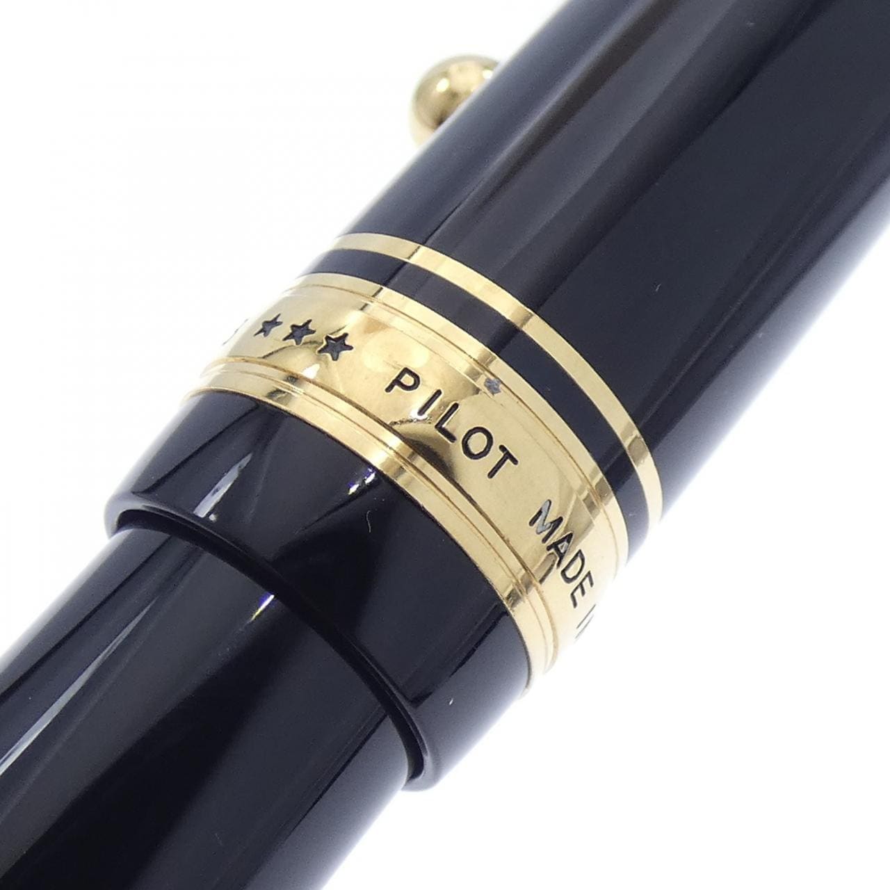 パイロット カスタム743ブラック 万年筆