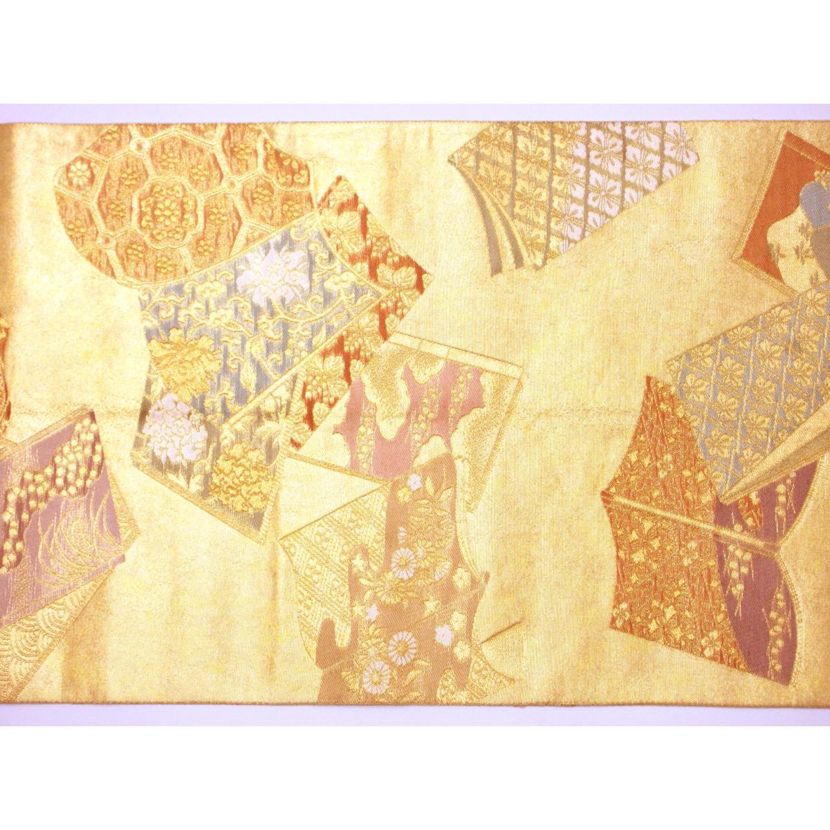 袋帯　箔屋清兵衛