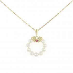 ミキモト アコヤパール ネックレス