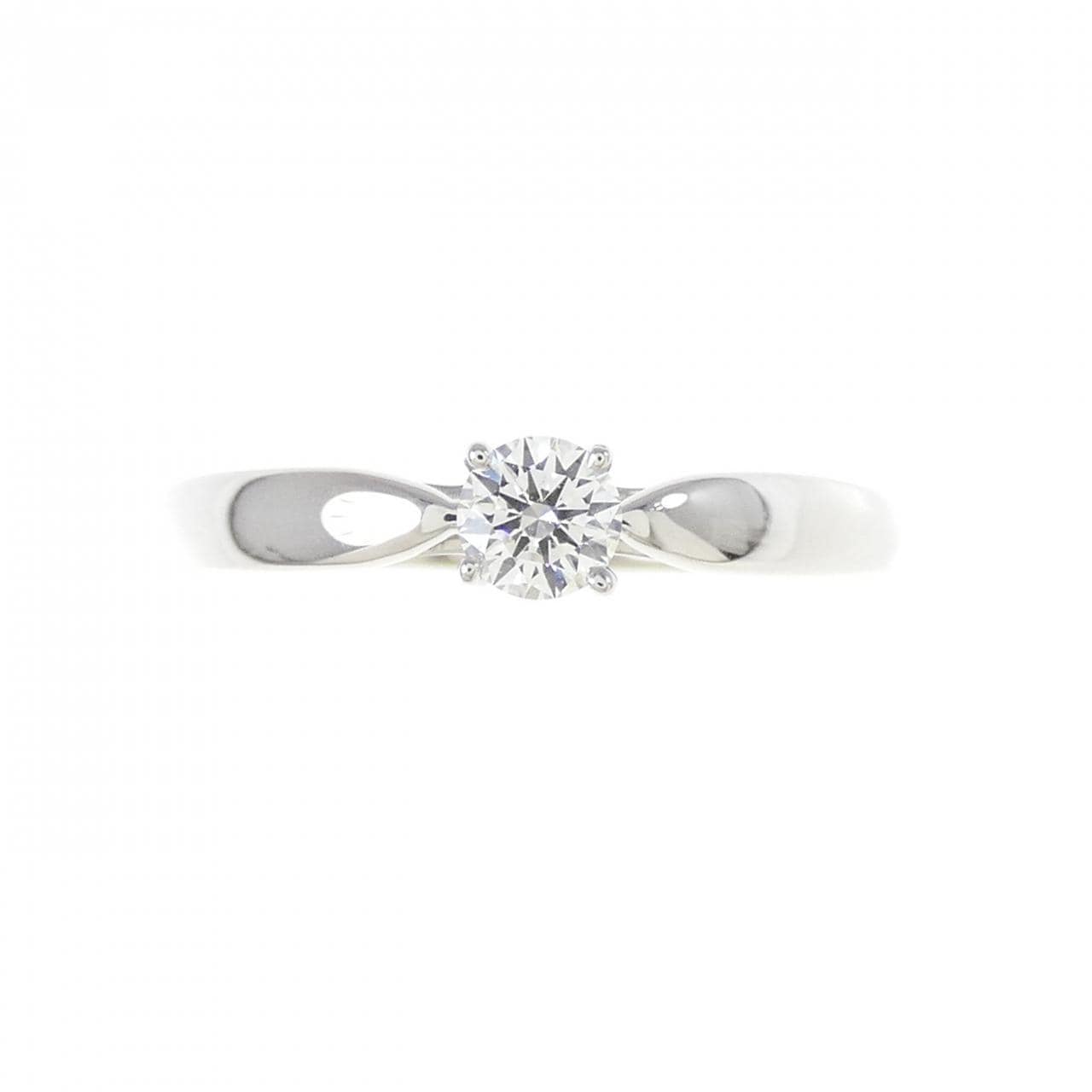ティファニー ハーモニー リング 0.18CT