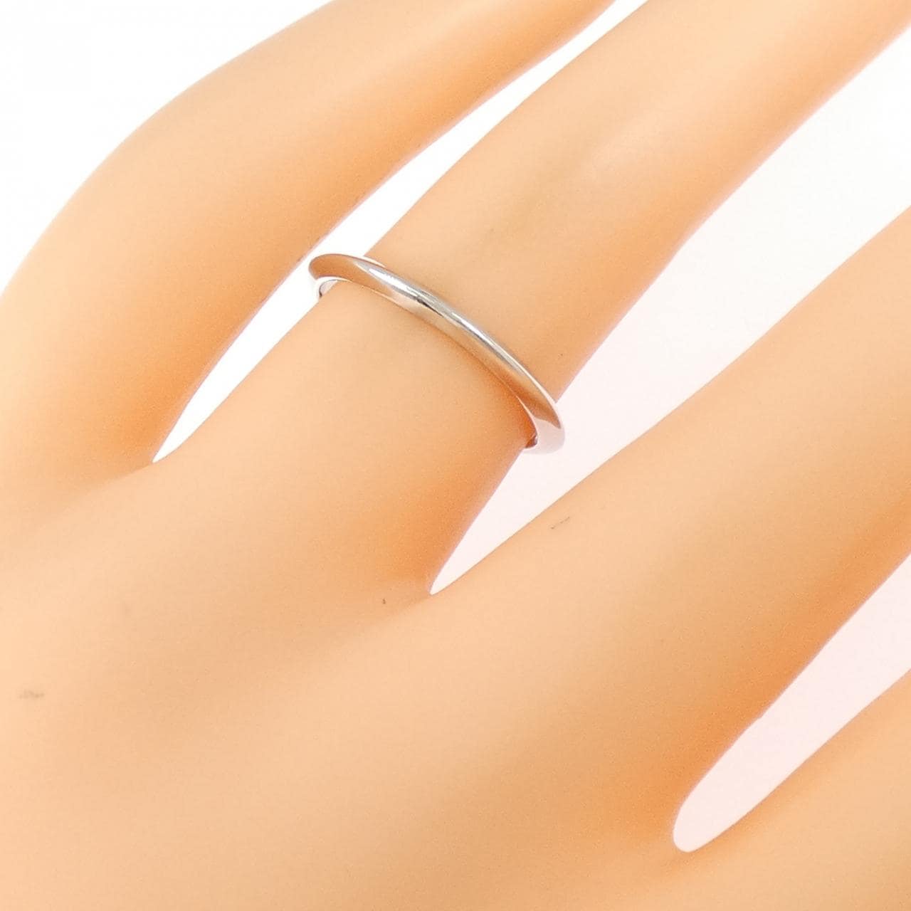 ティファニー バンド リング