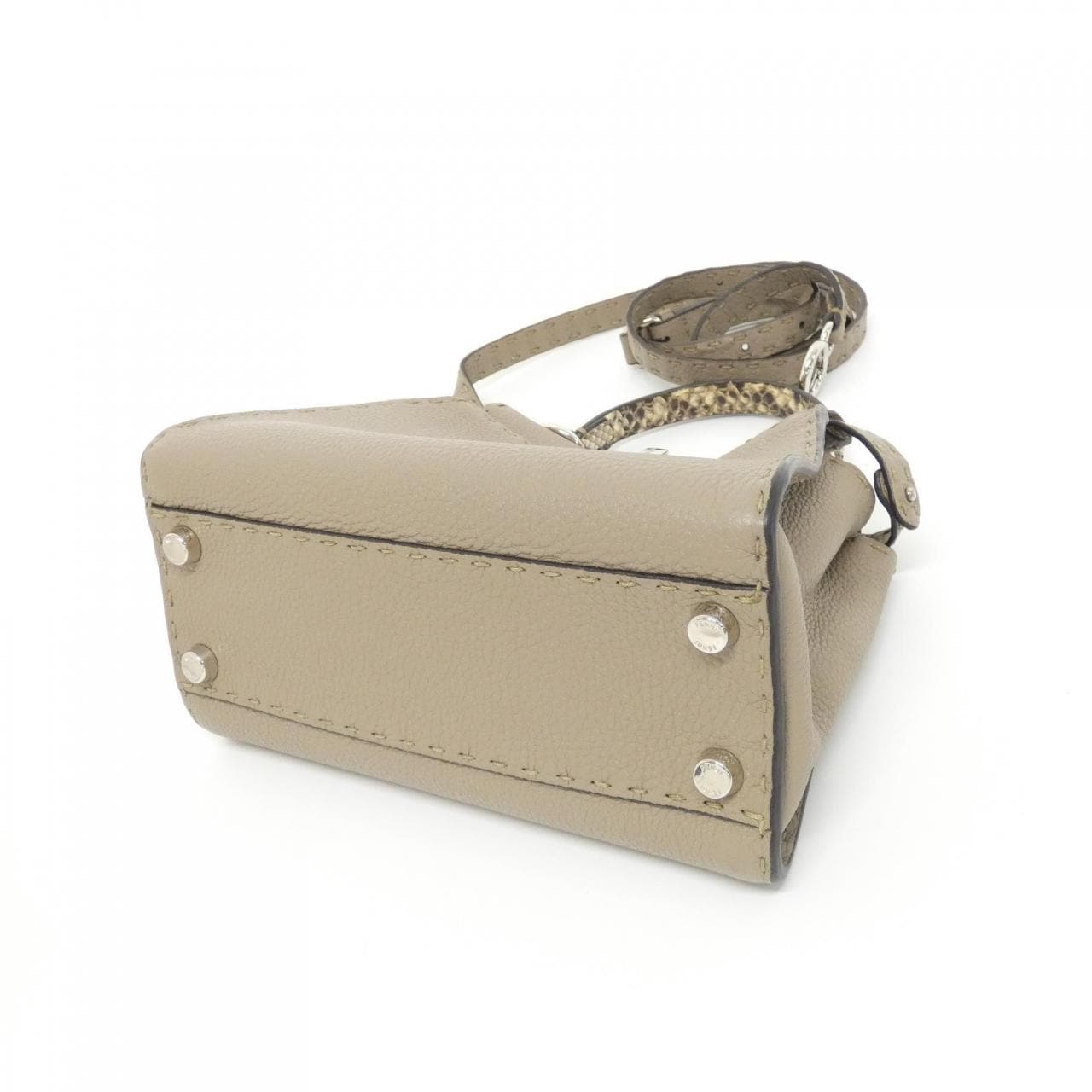 FENDI SELLERIA Peekaboo 迷你 8BN244 N8K 包