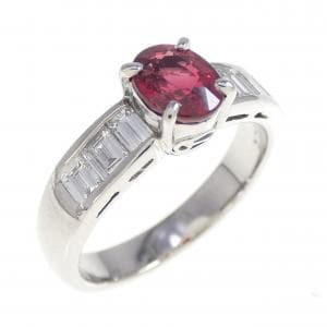 PT900 ルビー リング 1.08CT