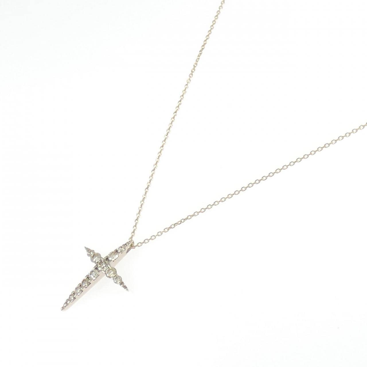 カシケイ ダイヤモンド ネックレス 0.70CT