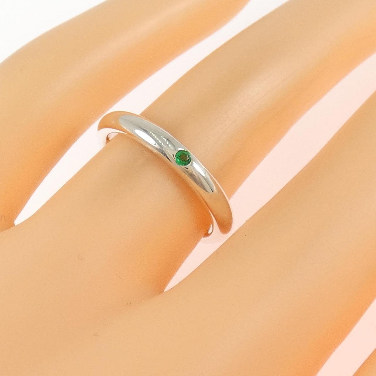 ティファニー バンド リング