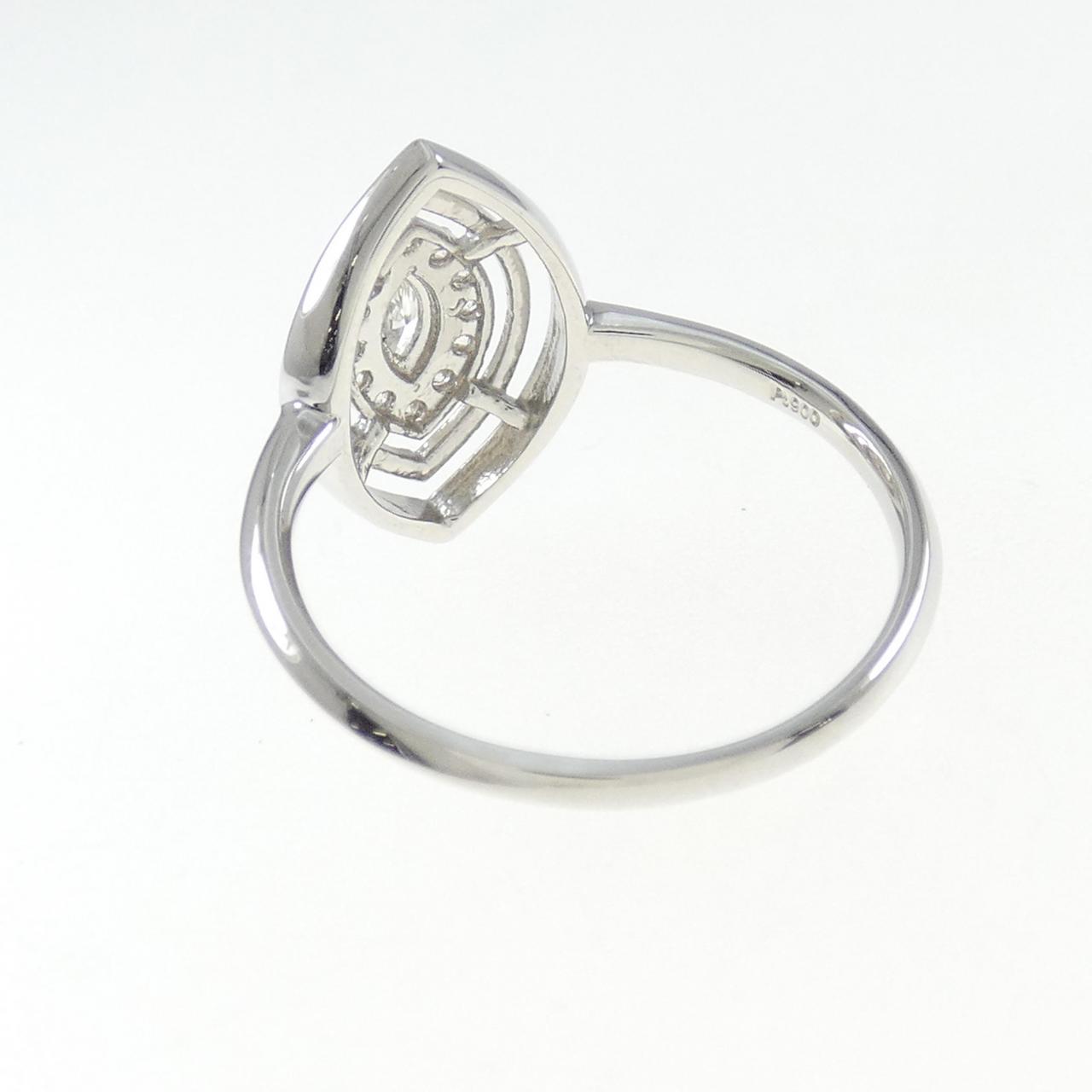 【新品】PT ダイヤモンド リング 0.16CT