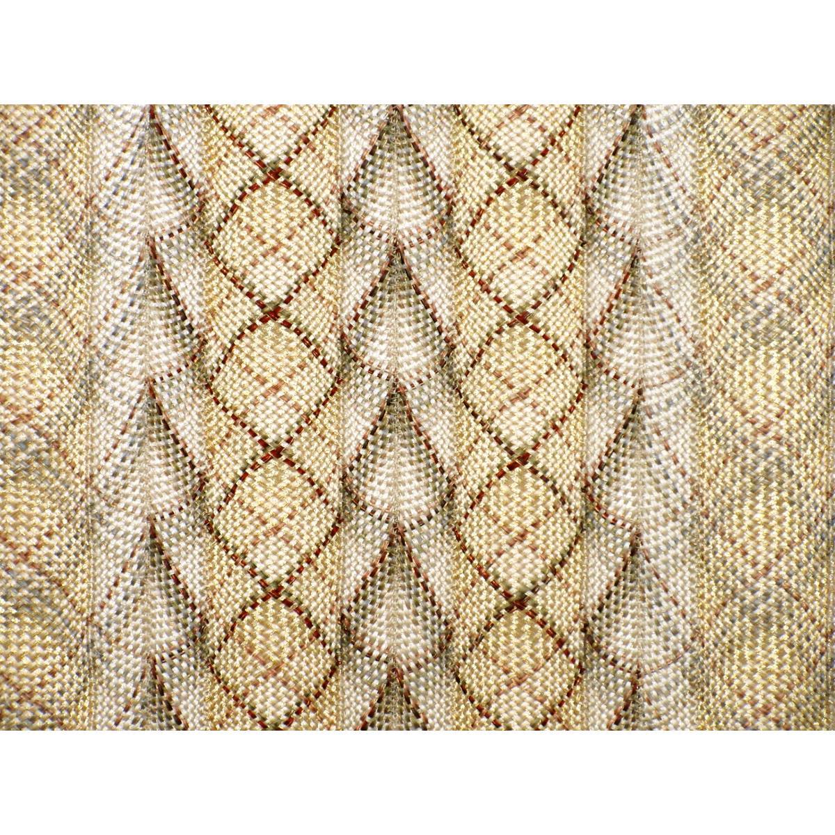 Fukuro obi, braided weave, full pattern