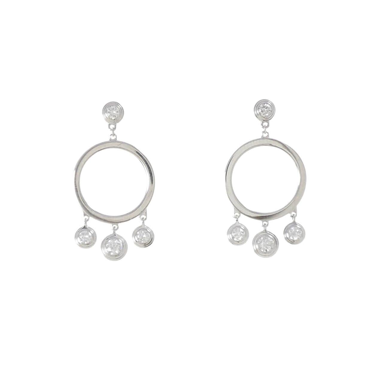 カルティエ ディアマンレジェ ピアス