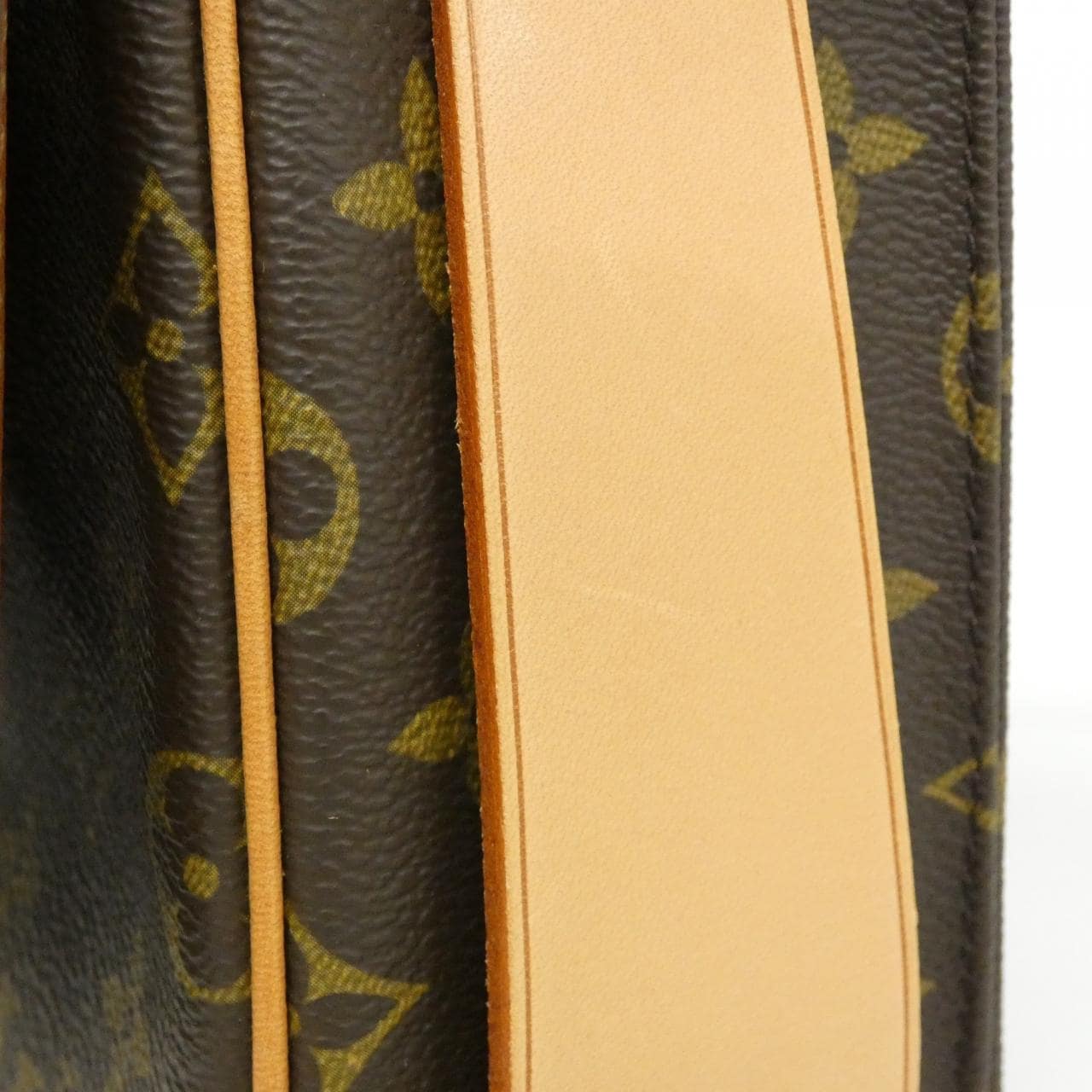 【ヴィンテージ】ルイヴィトン モノグラム カルトシエール 26cm M51252 ショルダーバッグ