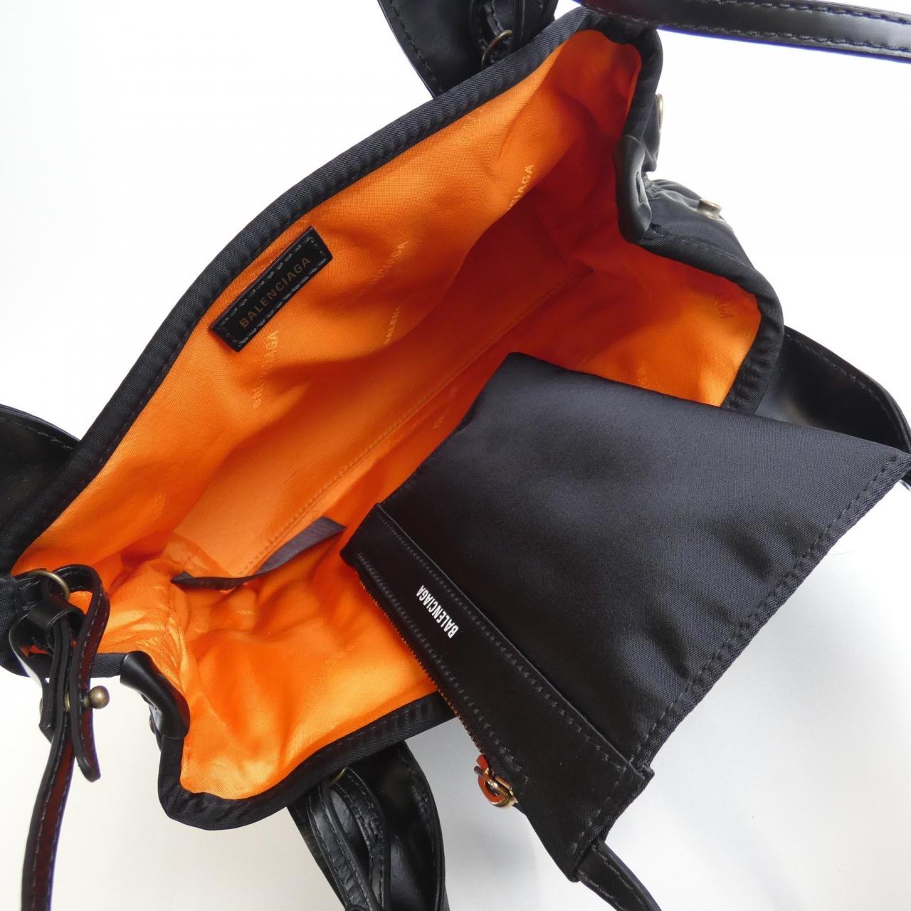 バレンシアガ ネイビー カバス XS 390346 210K4 バッグ