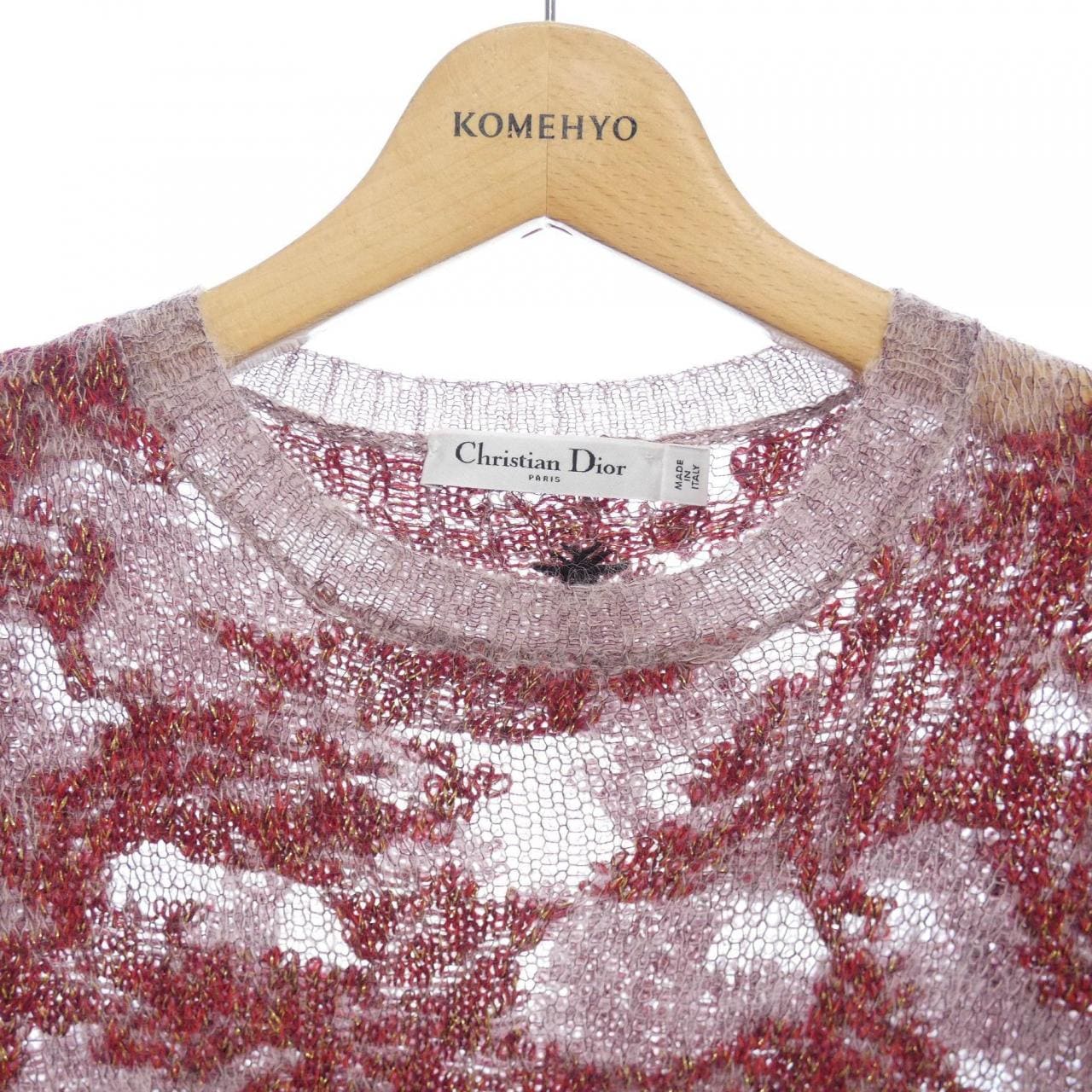 クリスチャンディオール CHRISTIAN DIOR 254S78AM149 ニット