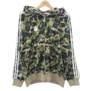 アベイシングエイプ A BATHING APE ADIDAS KF4916 パーカー
