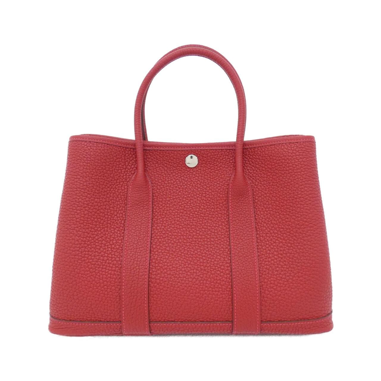 【新品】エルメス ガーデン パーティ 30cm 051568CK バッグ