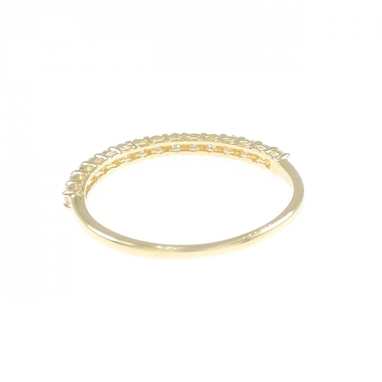 【リメイク】K18YG ダイヤモンド リング 0.30CT