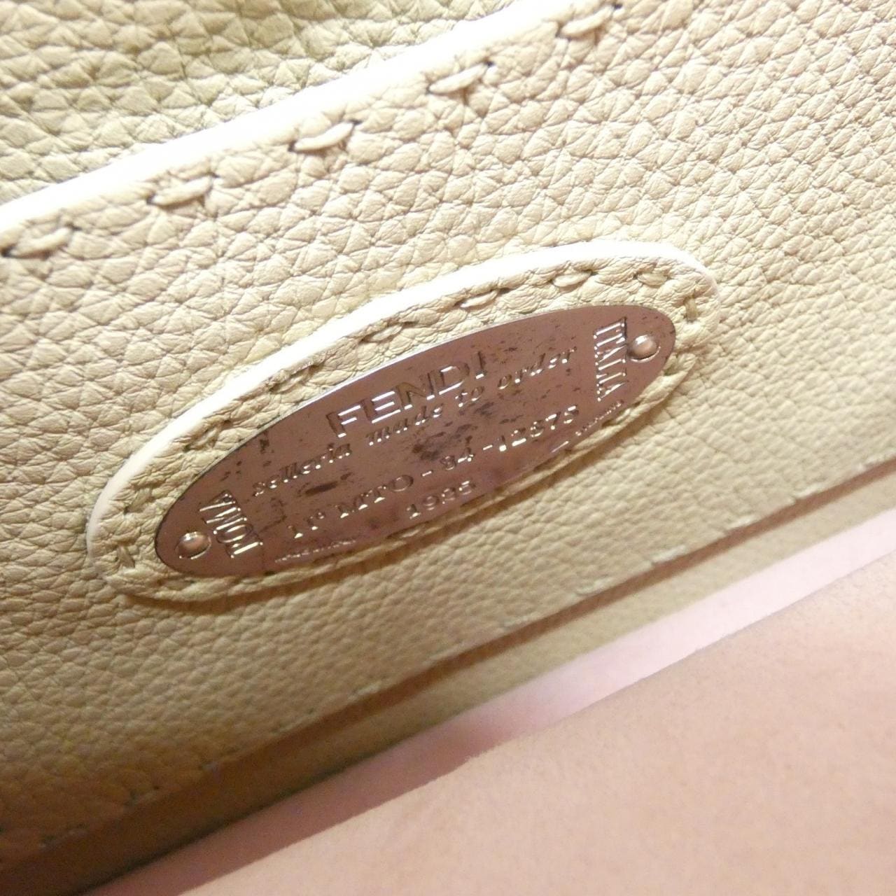 フェンディ SELLERIA ピーカブー アイ シー ユー スモール 8BN327 AZ0L バッグ