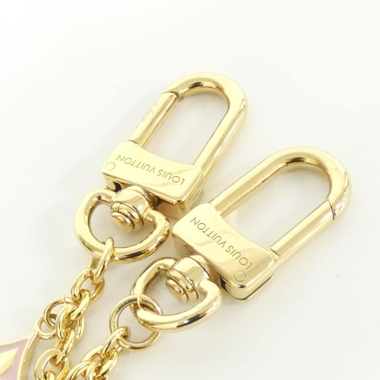 ルイヴィトン バッグチャーム チェーン スプリング ストリート M01188 キーホルダー